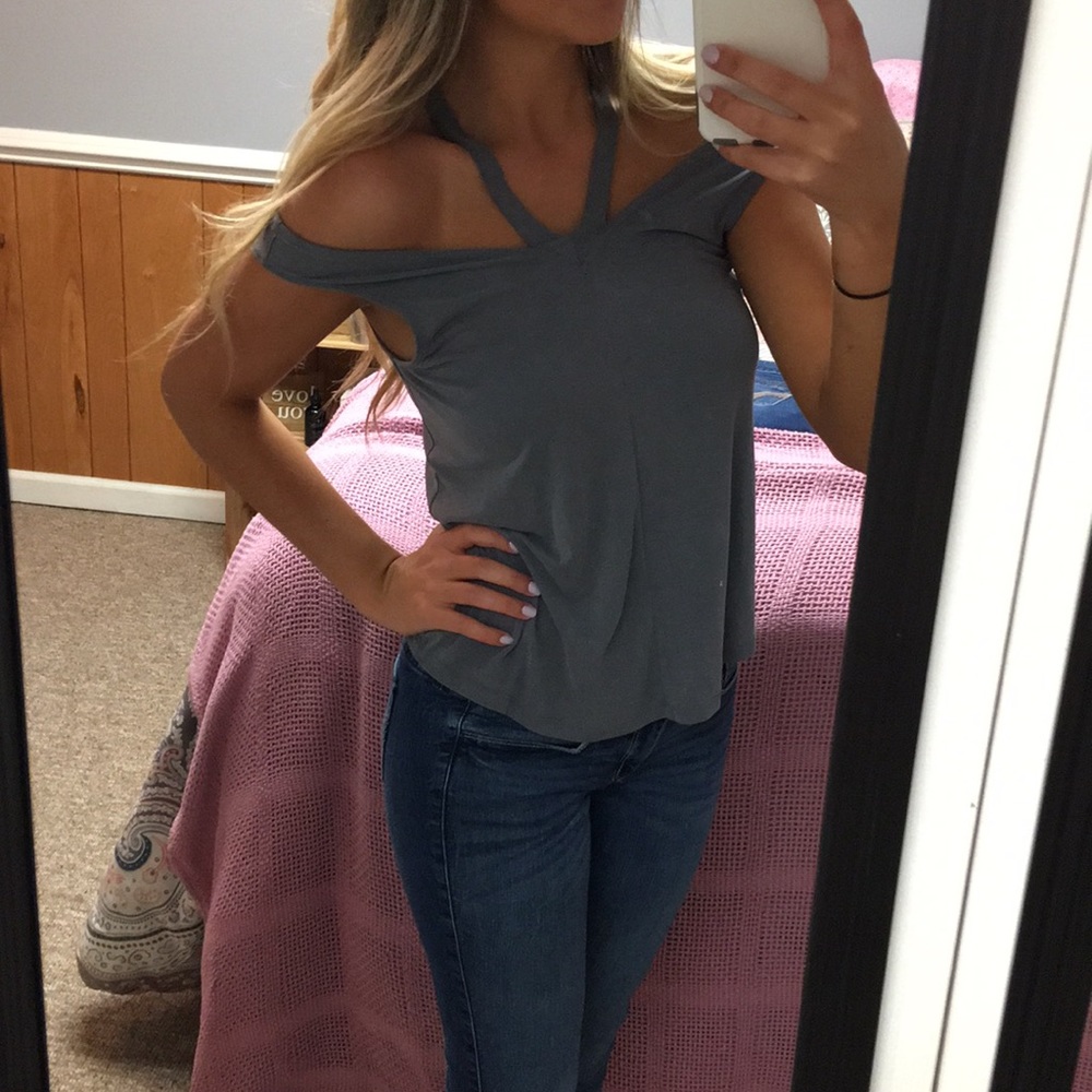 American Eagle Soft and Sexy Top